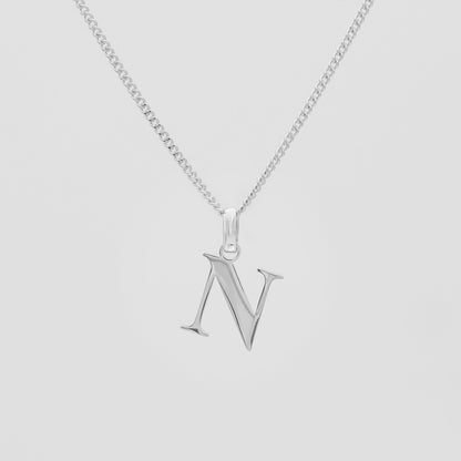 Initial Letter Necklace