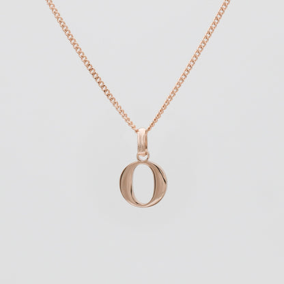 Initial Letter Necklace