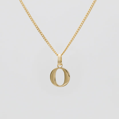 Initial Letter Necklace
