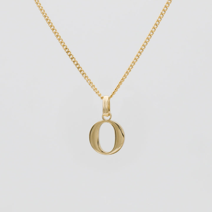 Initial Letter Necklace