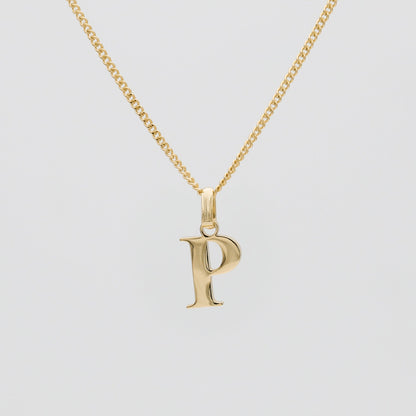 Initial Letter Necklace
