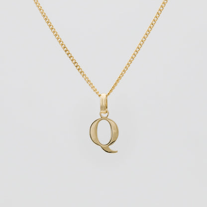 Initial Letter Necklace
