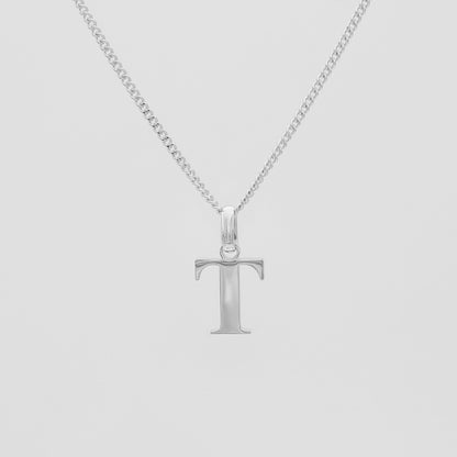 Initial Letter Necklace