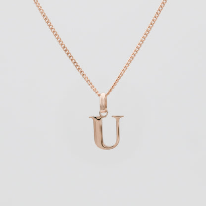 Initial Letter Necklace