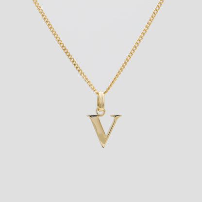Initial Letter Necklace