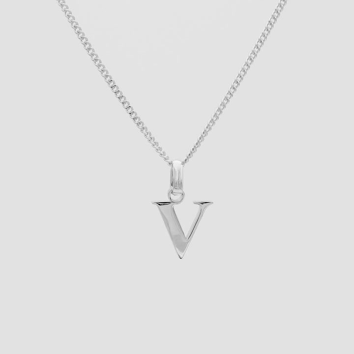 Initial Letter Necklace