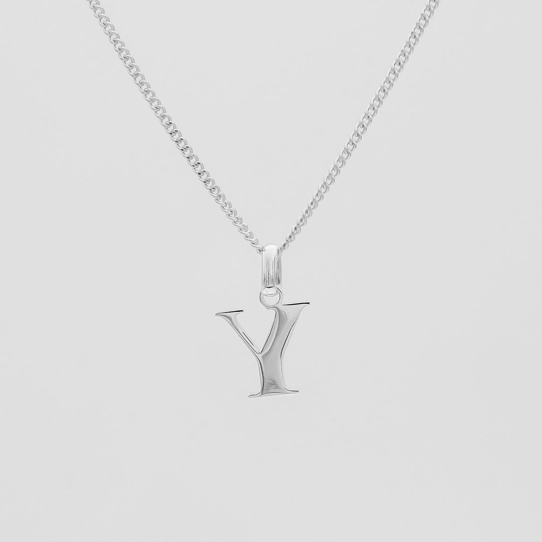 Initial Letter Necklace