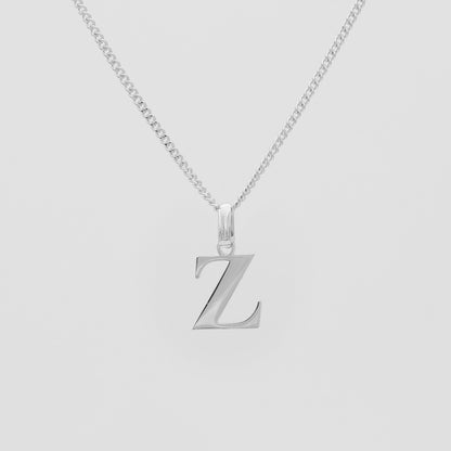 Initial Letter Necklace