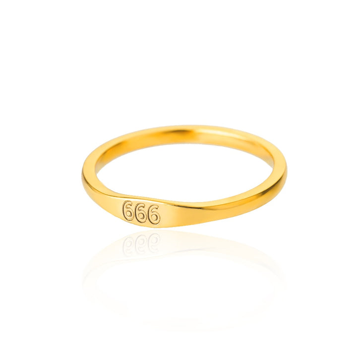 Angel Number Ring