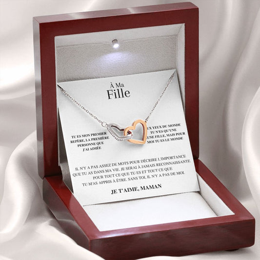 À ma fille - Coffret Cadeau