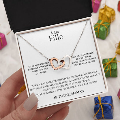 À ma fille - Coffret Cadeau