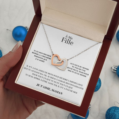 À ma fille - Coffret Cadeau