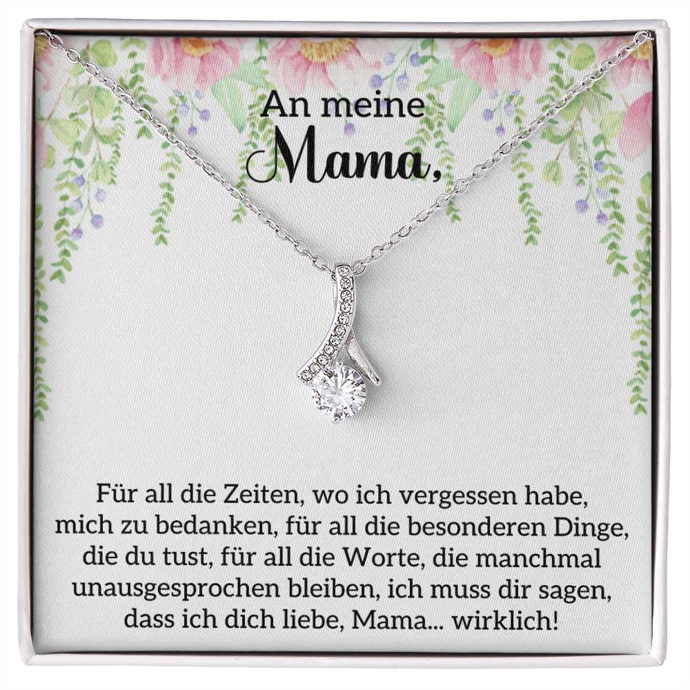 An meine Mama - Muttertagsgeschenk