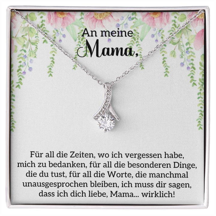 An meine Mama - Muttertagsgeschenk