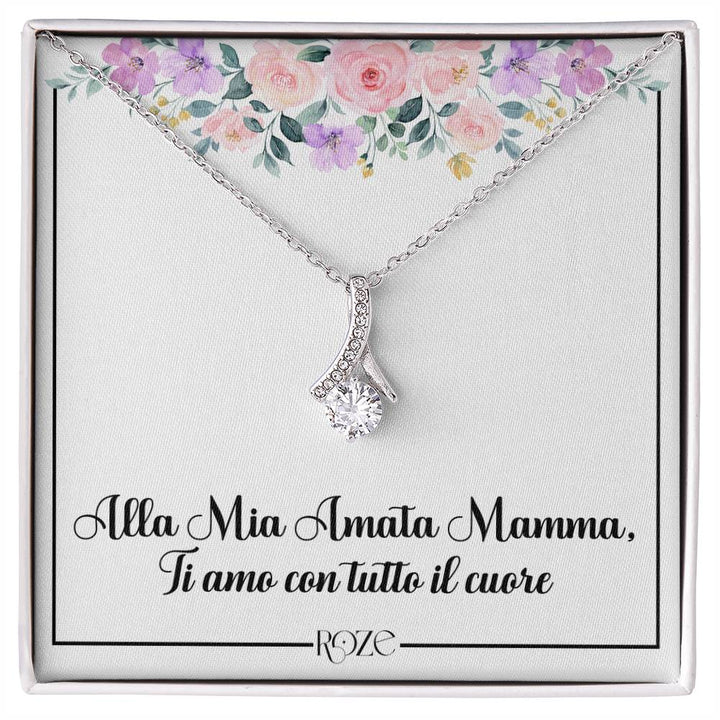 Alla Mia Amata Mamma - Regalo per la Festa della Mamma