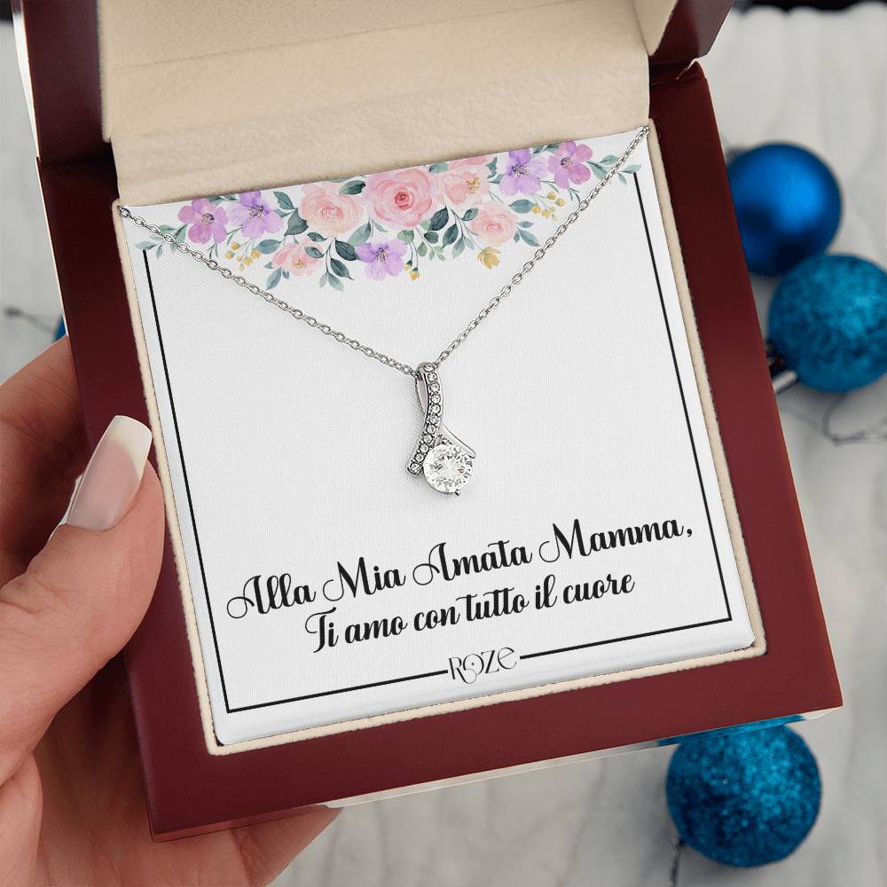 Alla Mia Amata Mamma - Regalo per la Festa della Mamma