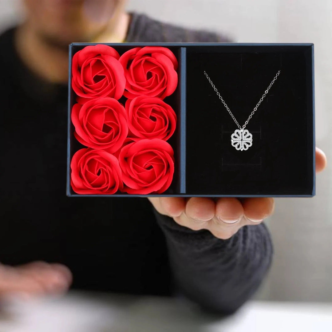 Ewige Rose Geschenkbox