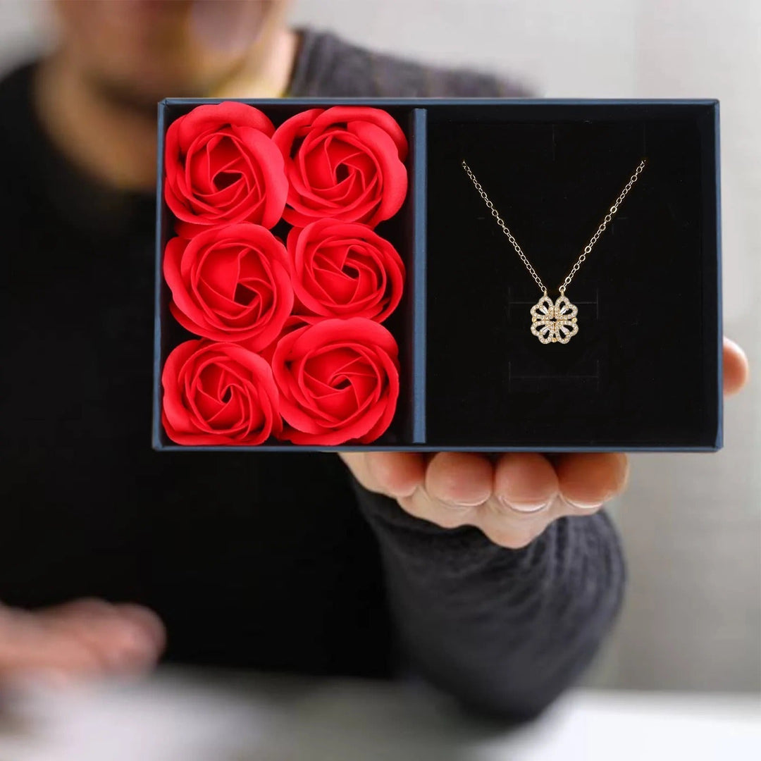 Ewige Rose Geschenkbox