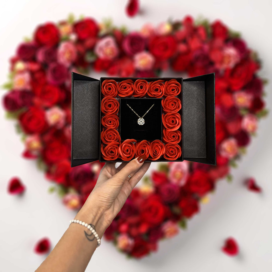 Eternal Kleeblatt Halskette