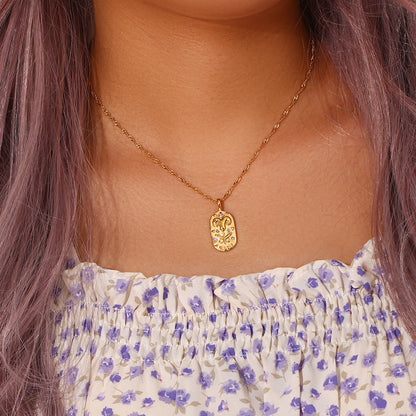 Collar Constelación Barroca - los 12 signos del zodiaco