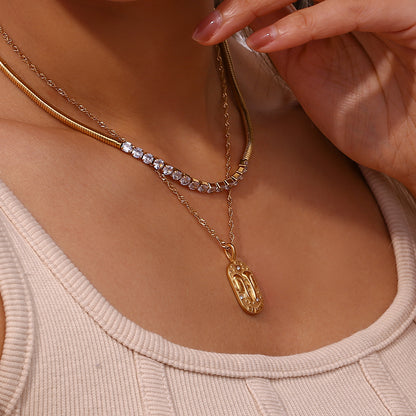 Collar Constelación Barroca - los 12 signos del zodiaco